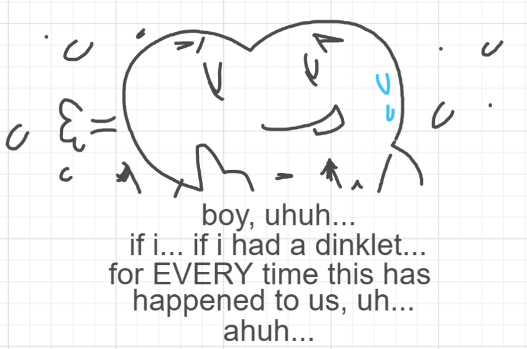 A panel from I've Been Everywhere, Man, episode nine of the Board Boards object show by Furretwalk/WalkingFurret.